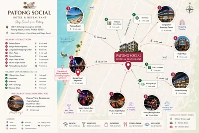 Patong Social Hotel & Restaurant, Patong Beach – Photos 10