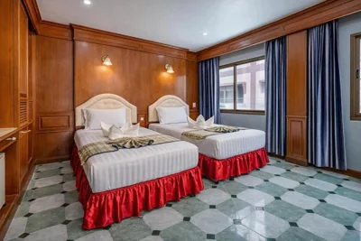 Standard-Zweibettzimmer — Patong Social Hotel & Restaurant, Patong Beach